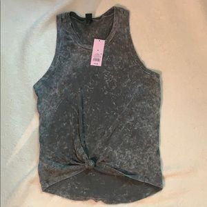 NWT Wild Fable Racerback Tye Dye Tank